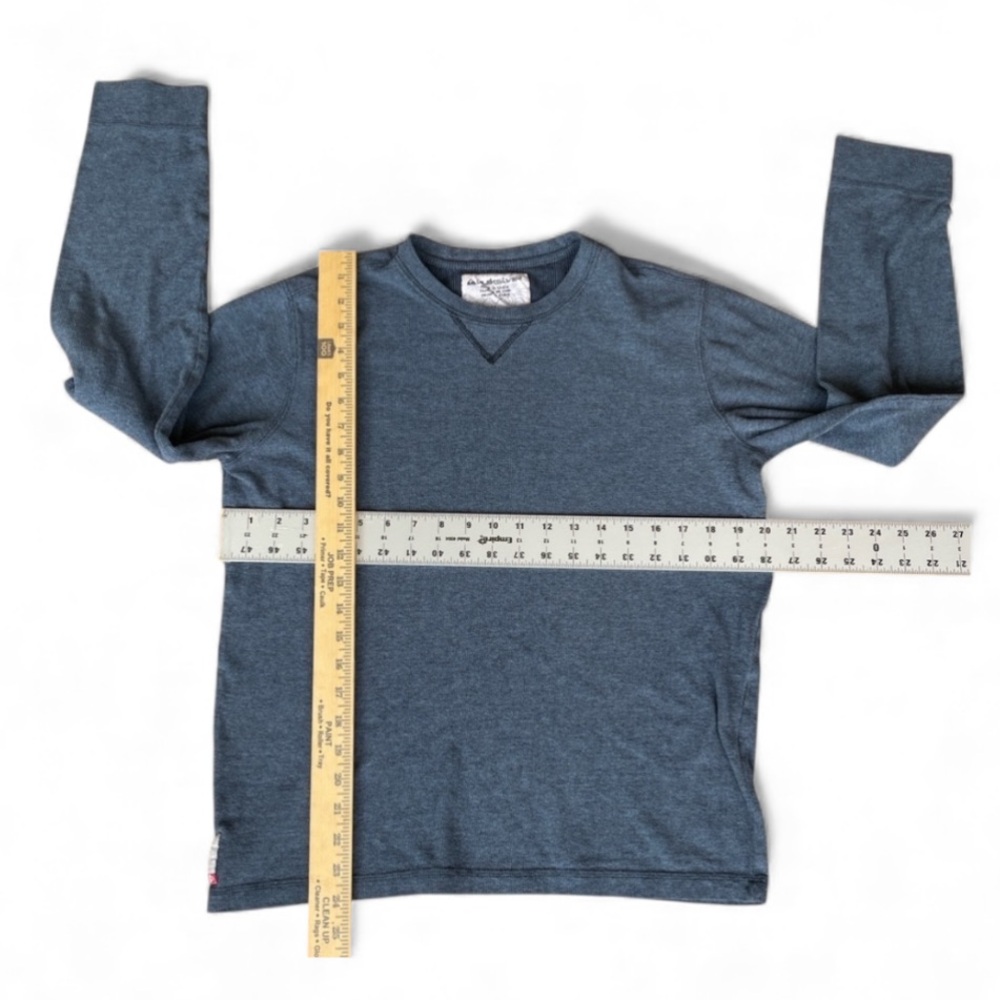 Quiksilver Blue Long Sleeve Tee View 6